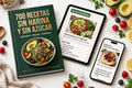 700 Recetas Sin Harina y Sin Azúcar + Plan Keto 28 Días