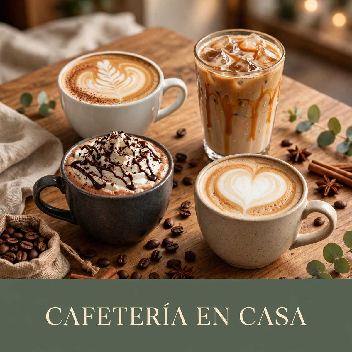 Cafetería en Casa - Recetas de Barista